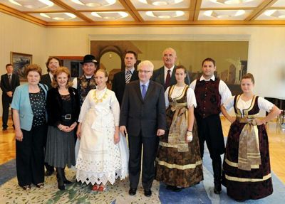 Vojvođanski Hrvati u službenom posjetu Zagrebu